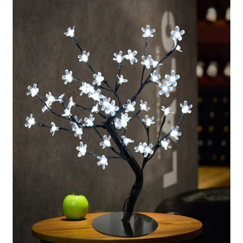 Pomisor de Craciun cu 36 Led-uri, diverse culori