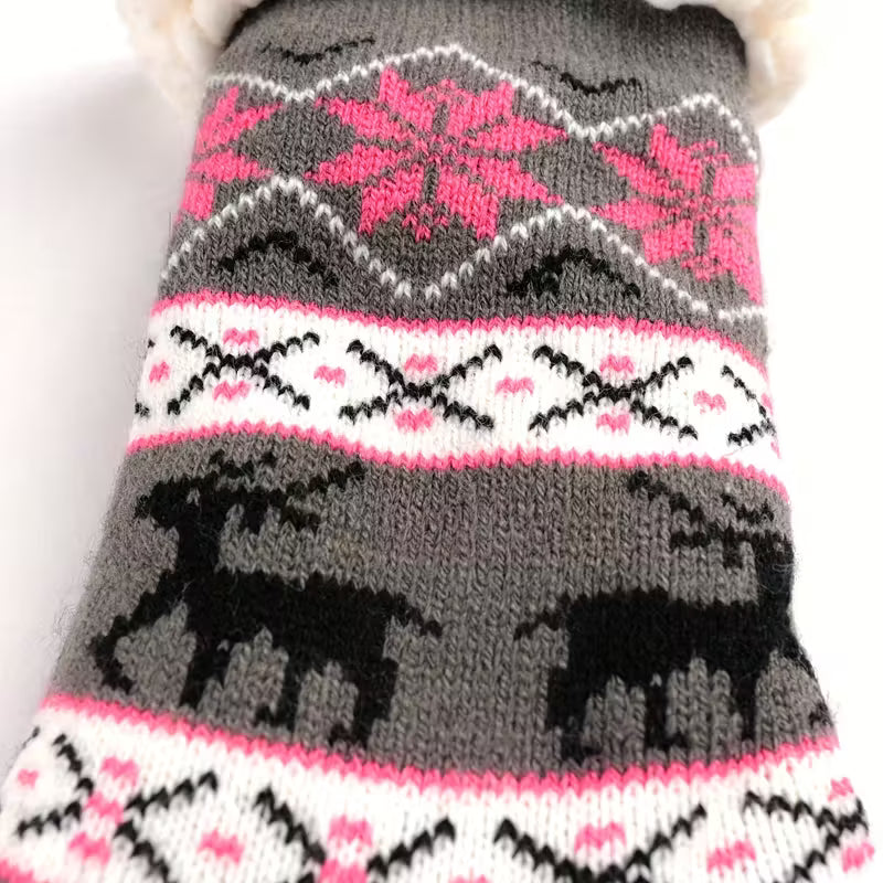 Colanti imblaniti marime universala + Ciorapi cu interior imblanit model winter season