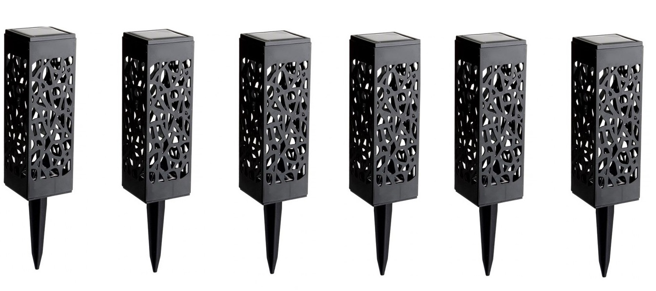 Set 6 lampi solare led decor deosebit