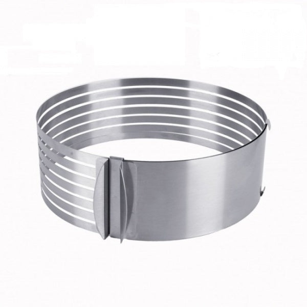 Feliator reglabil pentru blat de tort 16-20 cm