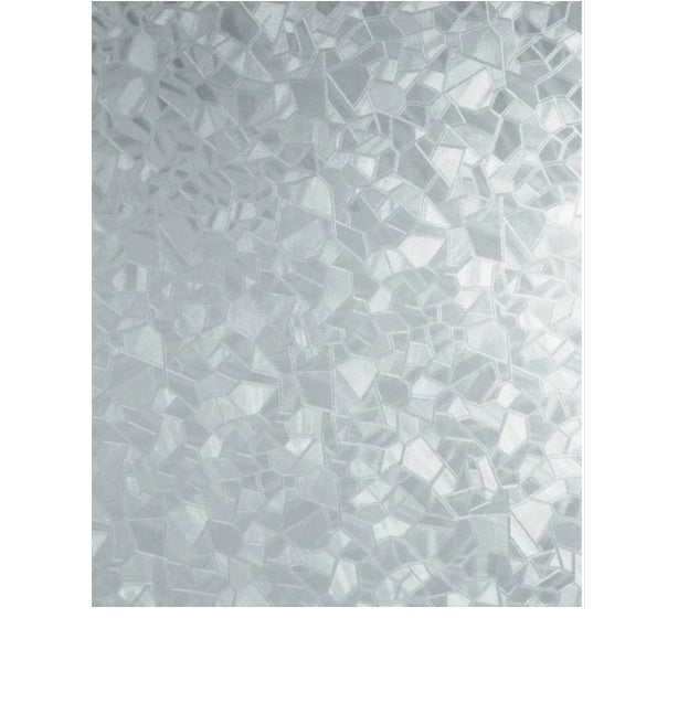 Set 2x Folie geam cu efecte geometrice, 45 cm x 300 cm