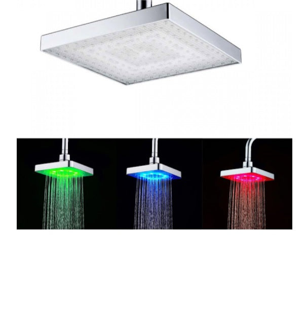 Para de dus XXL cu LED si senzor de temperatura