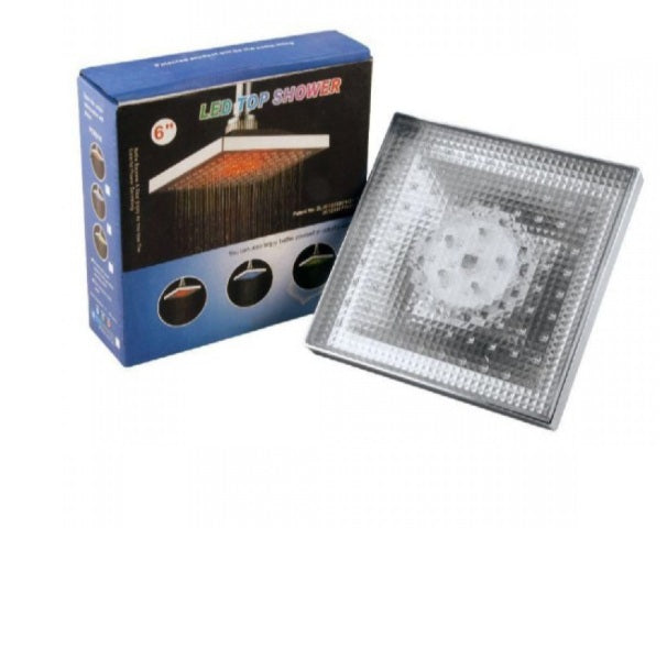 Para de dus XXL cu LED si senzor de temperatura