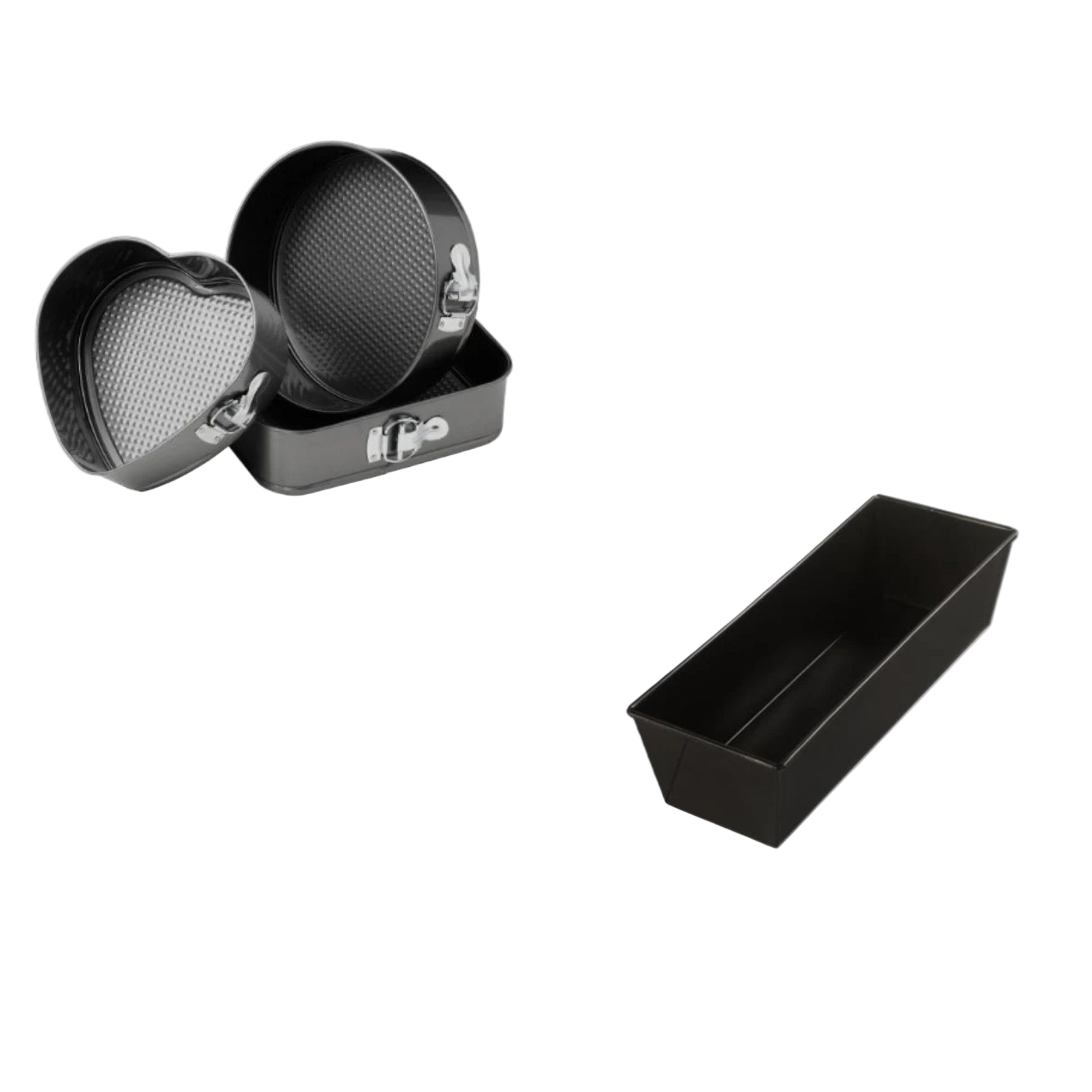 Set 3 forme diferite pentru prajituri + CADOU Forma cozonac