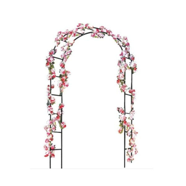 Arcada pentru trandafiri 240x136x38 cm