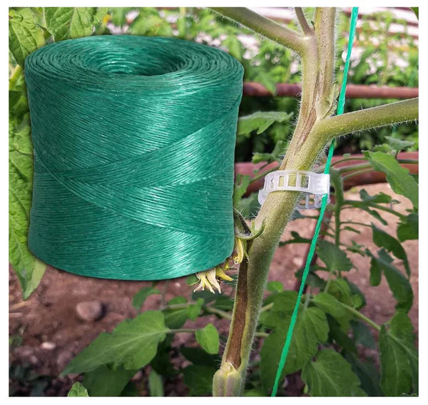 Ata/Sfoara palisare legume, rezistenta UV, 800 gr, verde