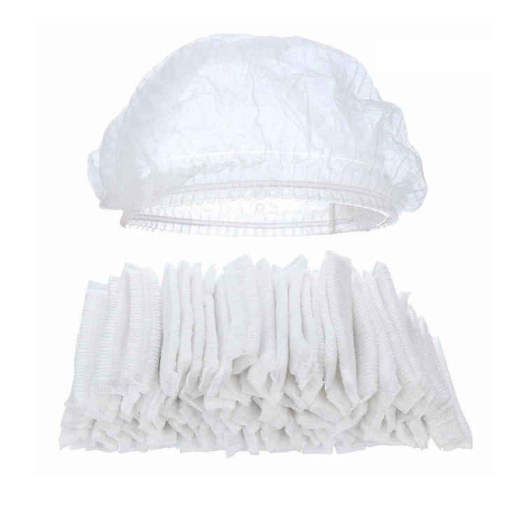 Set 100 casti plastic, de unica folosinta pentru dus sau gatit