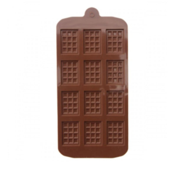 Set 4 forme din silicon pentru ciocolata