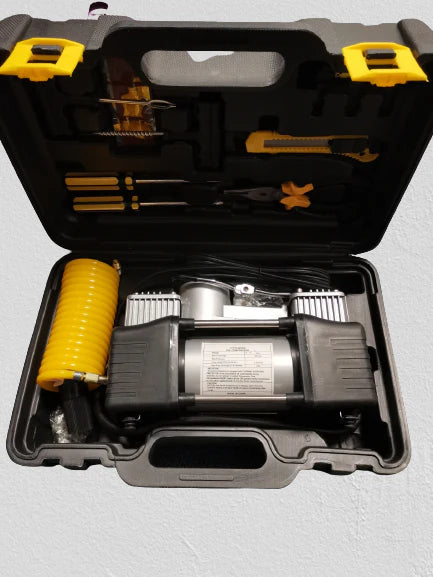 Compresor auto,de aer,profesional 12V, 10 Bari