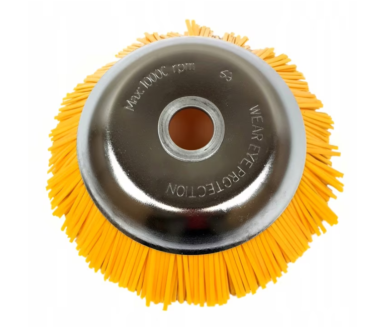 Disc tip perie-matura rotunda pentru motocoasa 200mm, pentru curatarea suprafetelor