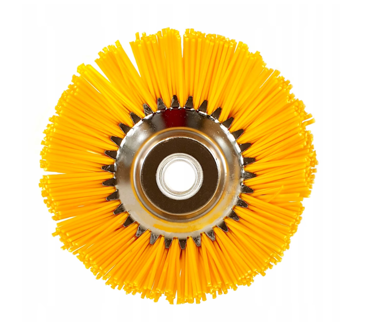 Disc tip perie-matura rotunda pentru motocoasa 200mm, pentru curatarea suprafetelor