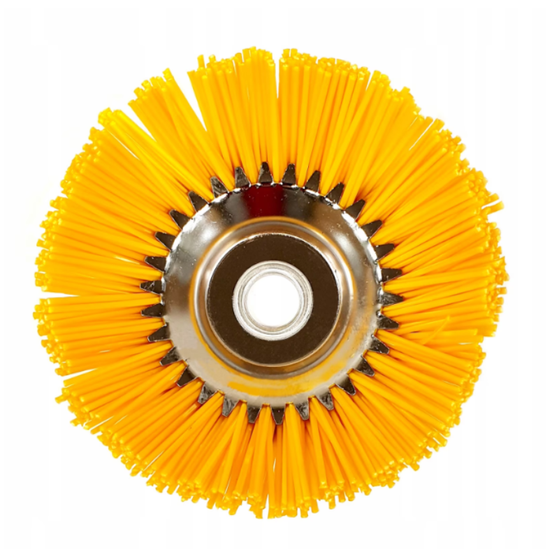 Disc tip perie-matura rotunda pentru motocoasa 200mm, pentru curatarea suprafetelor