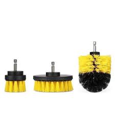 Set 3 perii curatare universale cu adaptor pentru bormasina/autofiletanta