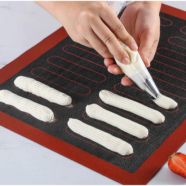 Set 2x Plansa copt pentru eclere, 18 forme