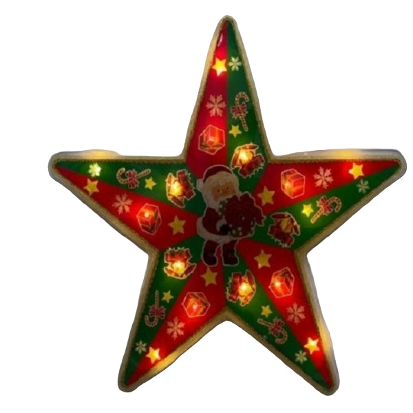 Figurina stea luminoasa