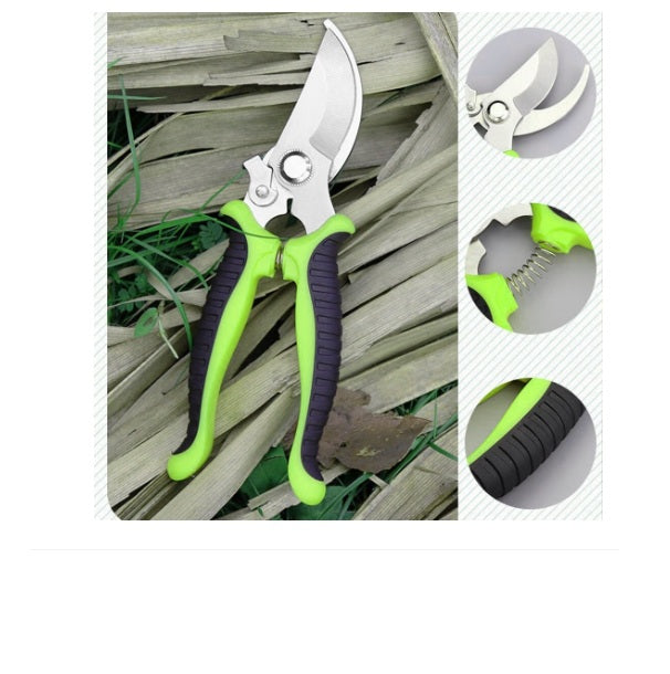 Set 2x Foarfeca de gradinarit cu maner anti-derapant