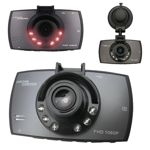 Camera auto cu 2.4inch, cu infrarosu, senzor de miscare si salvare automata a imaginilor