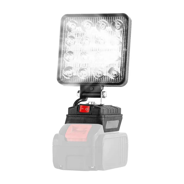 Lampa de lucru portabila, baterie li-ion 48V, proiector 48W