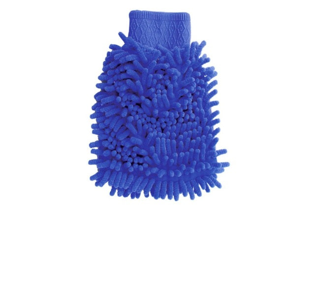 Set 2x Manusa din microfibra pentru curatare auto