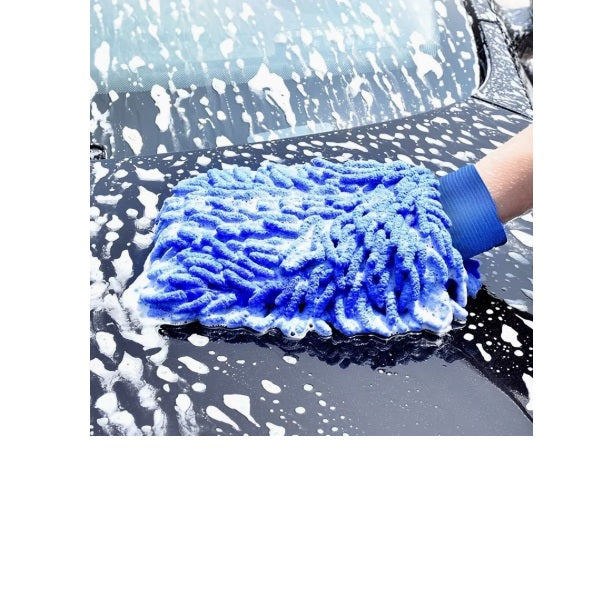 Set 2x Manusa din microfibra pentru curatare auto