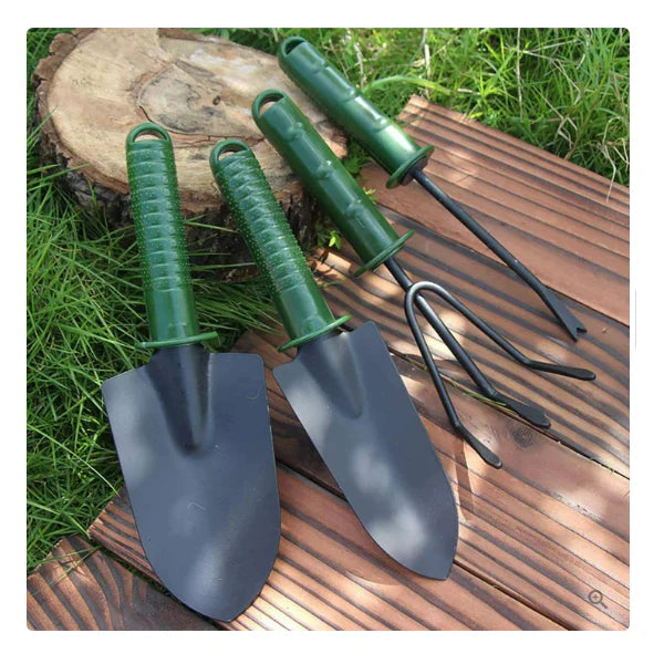 Set 24 picuratoare pentru ghiveci + Set 4 unelte pentru gradinarit