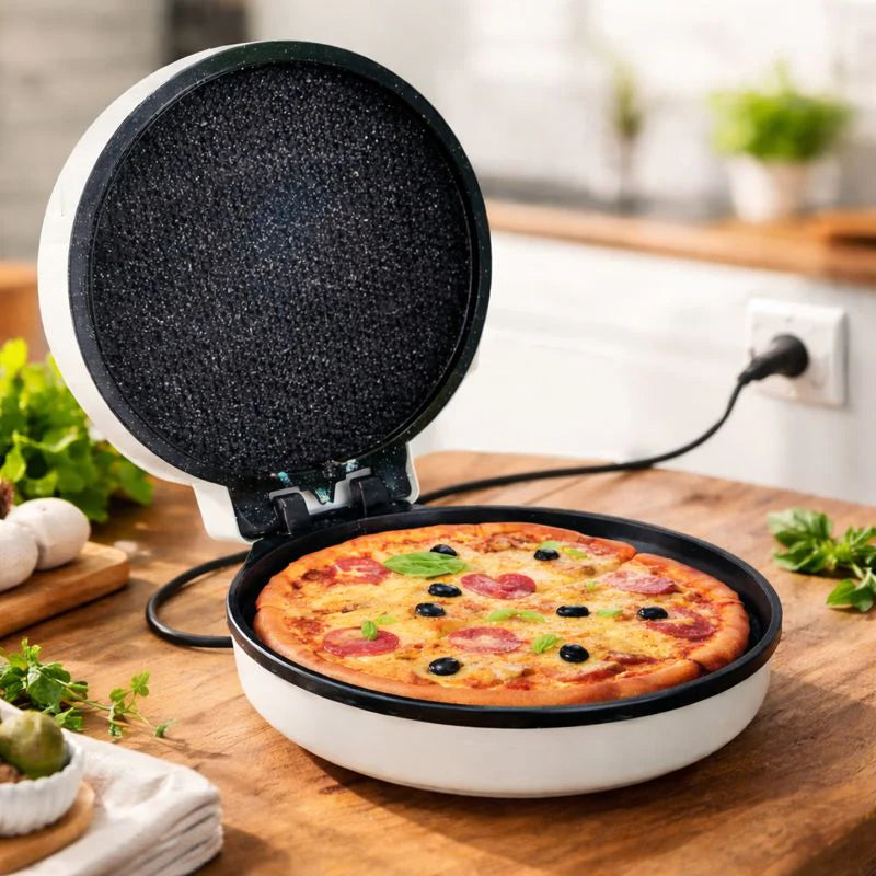 Aparat pentru preparat Pizza, 1600 W, diametru 30 cm