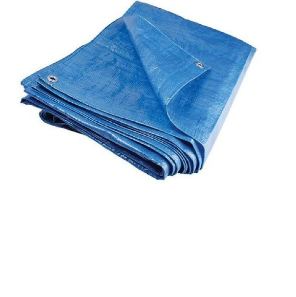 Prelata impermeabila 3 x 4 m cu inele, densitate 80 gr/mp, rezistenta UV