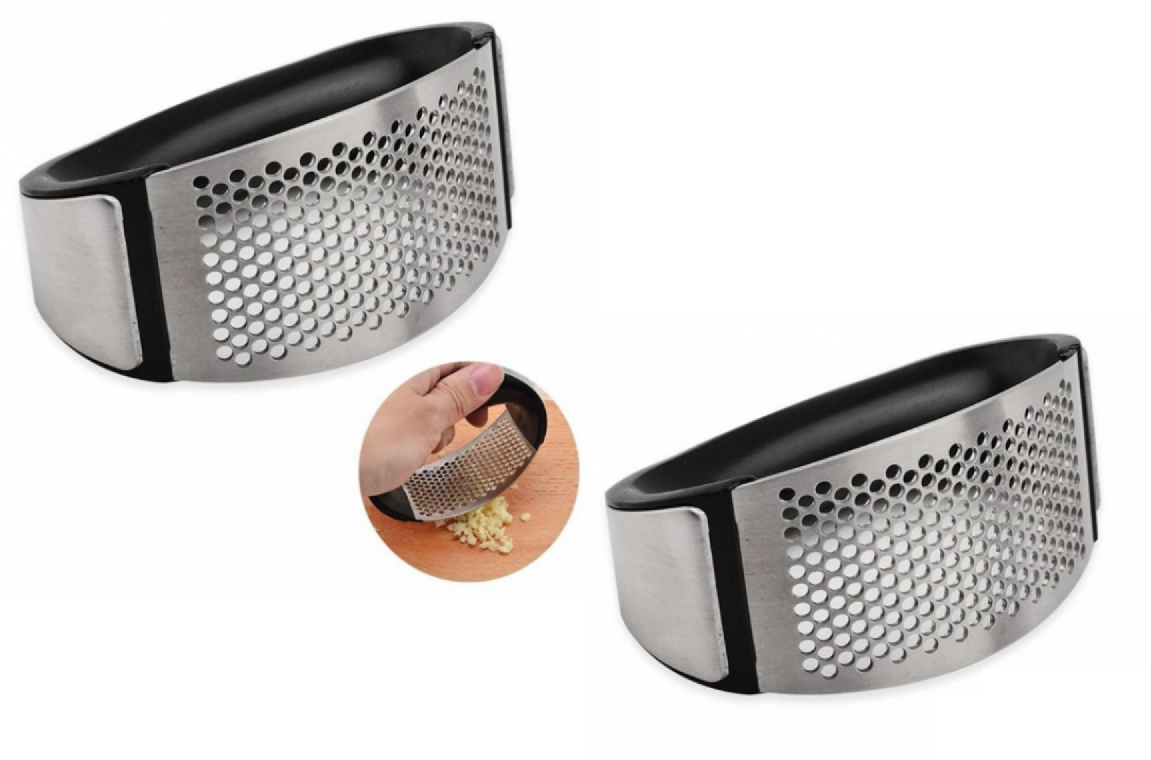Set 2 x Presa curbata pentru usturoi