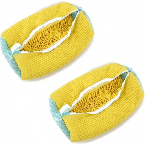 Set 2 x Saci pentru spalat incaltamintea la masina de spalat
