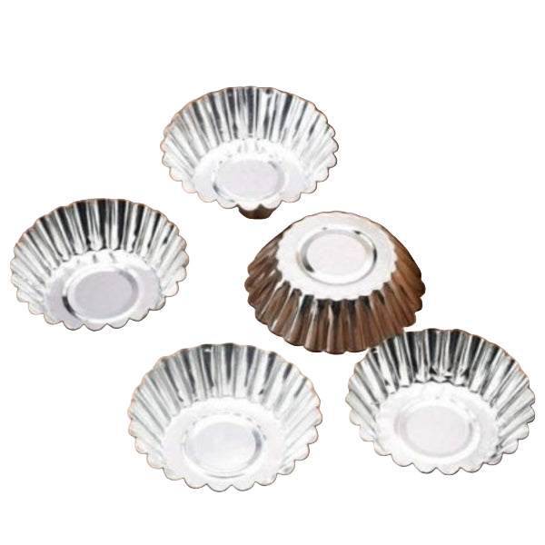 Set 10 forme tip cosulet pentru savarine si briose