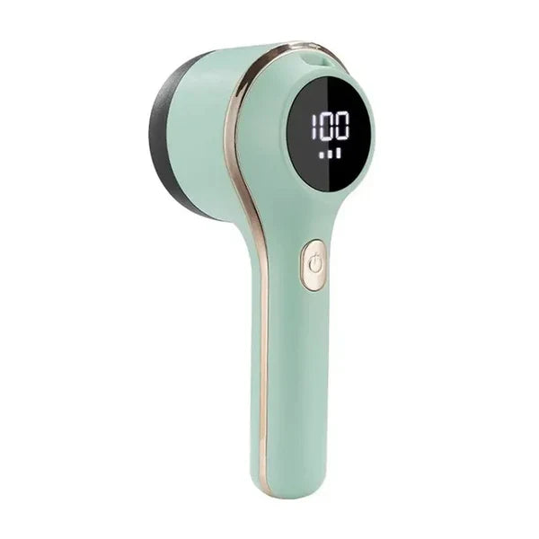 Aparat de scame ,portabil cu indicator LED