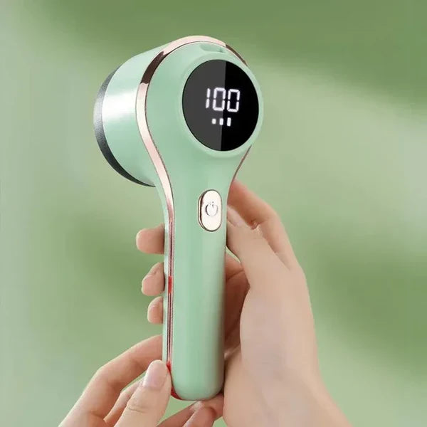 Aparat de scame ,portabil cu indicator LED