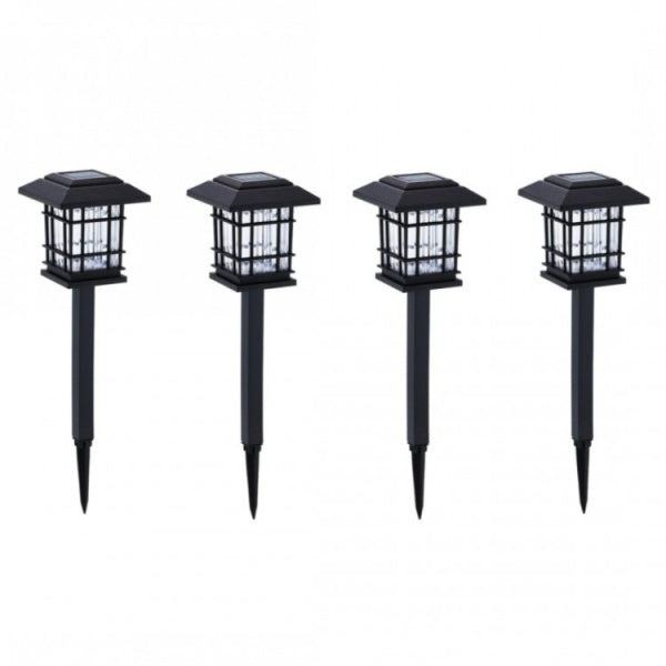 Set 4 lampi solare de gradina