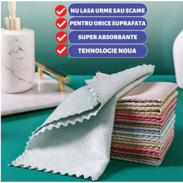 Lavete magice-Set 20 lavete microfibra