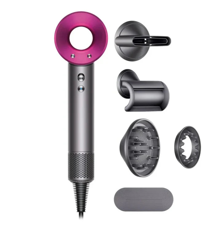 Uscator de par ionizat,  ANTI-FRIZZ, 1800W, 3 trepte, 4 setari temperatura