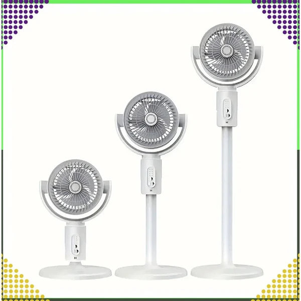 Ventilator 3 In 1 Reglabil Pe Inaltime Cu Telecomanda, 3 Viteze, Oscilatie Automata