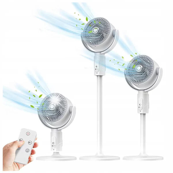 Ventilator 3 In 1 Reglabil Pe Inaltime Cu Telecomanda, 3 Viteze, Oscilatie Automata