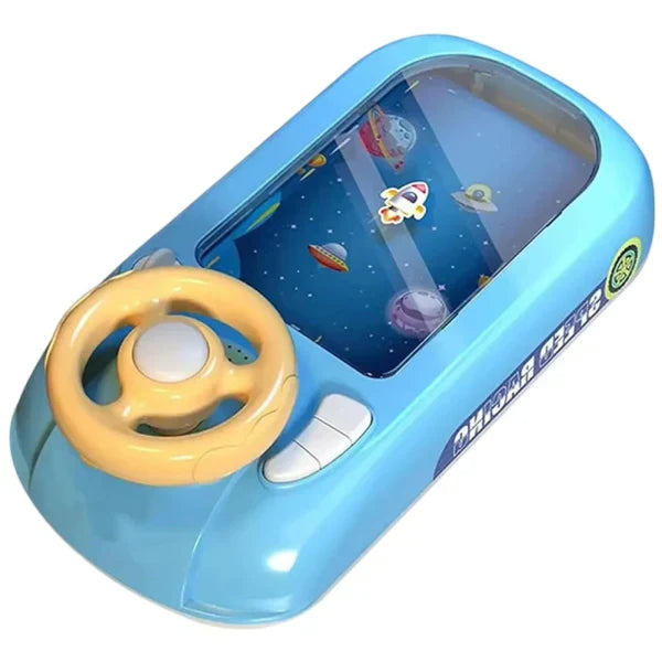 Jucarie Interactiva Volan, model nave spatiale, sunete si functii, pentru copii 3-6 Ani